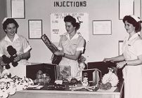 Nursing exhibit